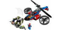 LEGO SUPER HEROS Spider-Helicopter Rescue 2014